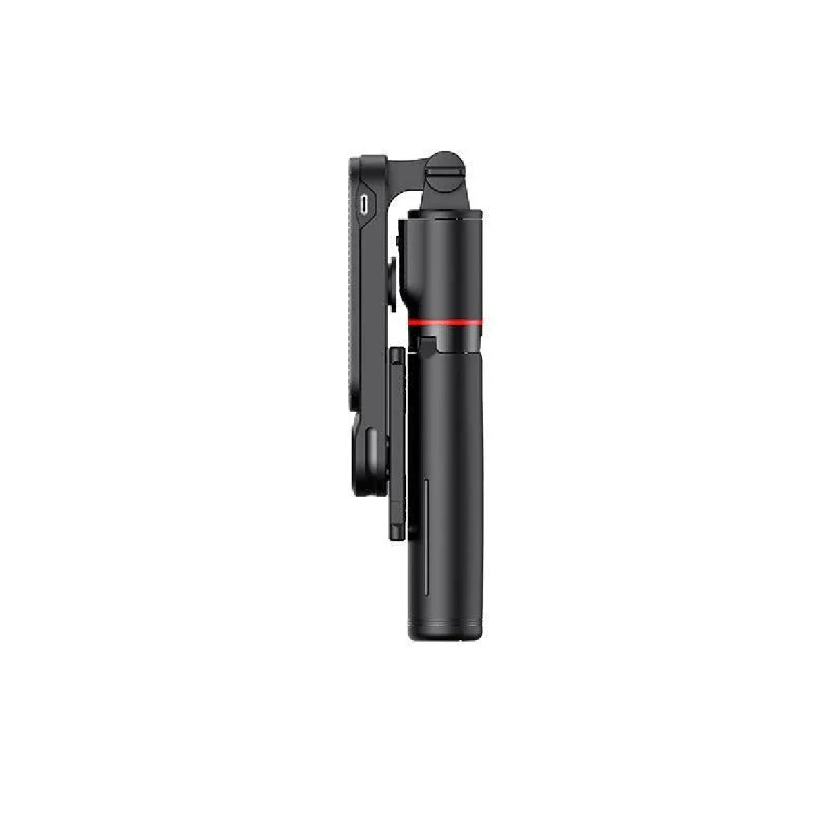 HAVIT ST7600 6-in-1 Selfie Stick Tripod with Bluetooth Remote and Fill Light - Black - Thumbnail 5