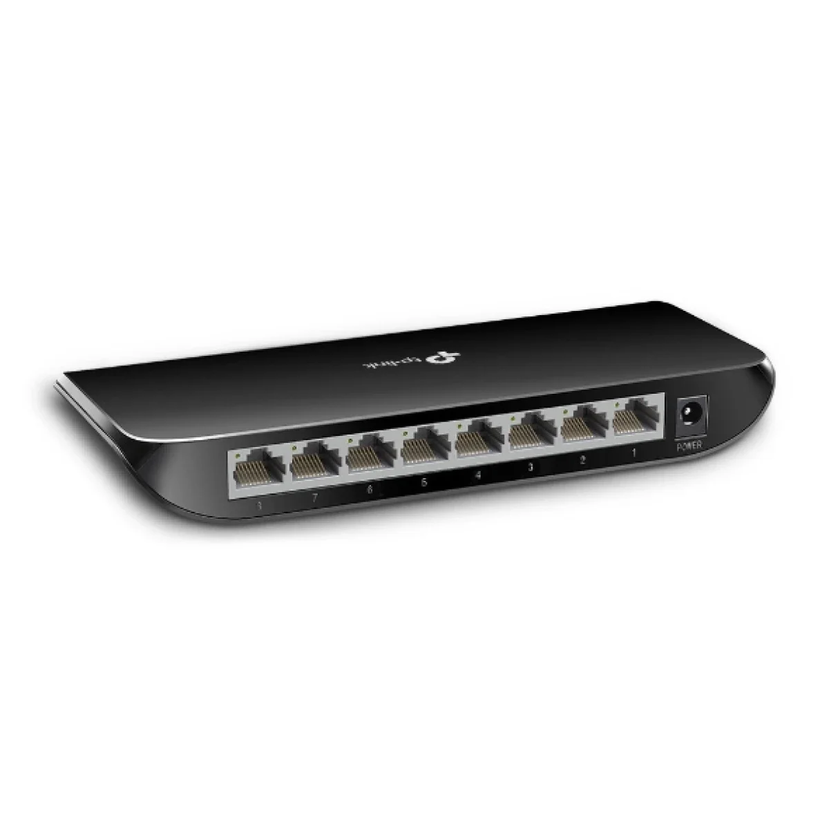 سويتش مكتبي TP-LINK TL-SG1008D جيجابت 8 منافذ - Thumbnail 4