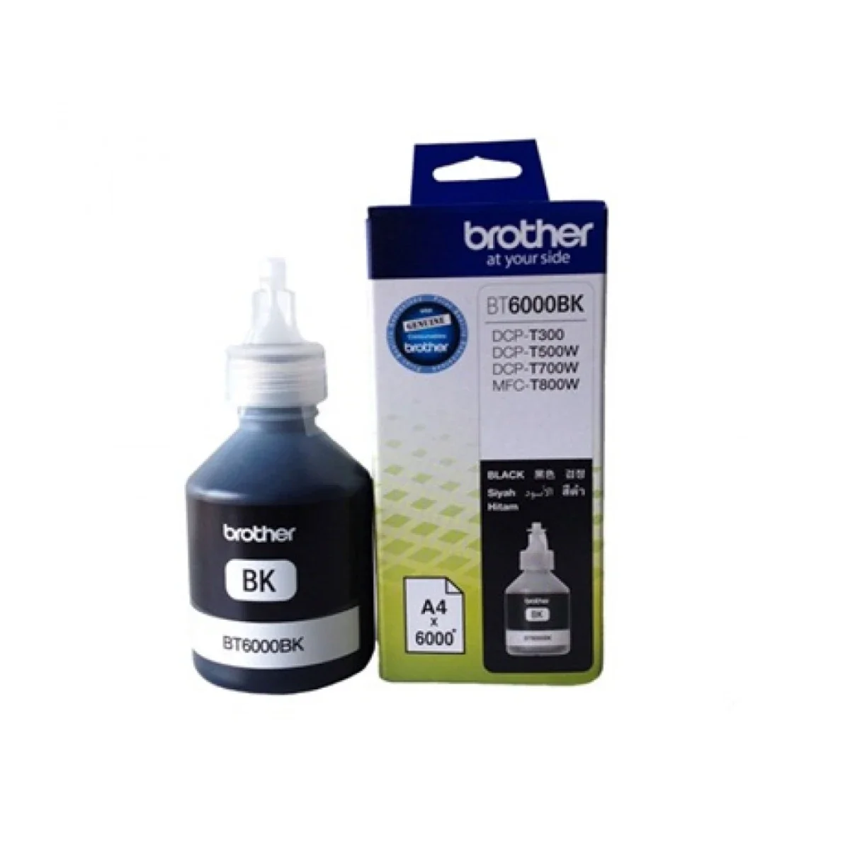 BROTHER BT6000 Black Compatible Ink Cartridge