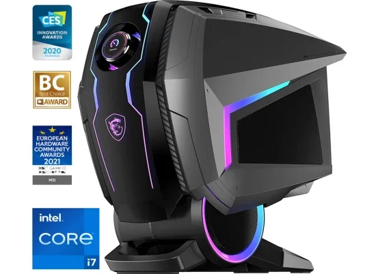 MSI MEG AEGIS Ti5 (043) Gaming Desktop, 12th Gen Intel Core i7-12700K 12-Core, RTX 5060 Ti 16GB GDDR7, Liquid Cooling - Image 10