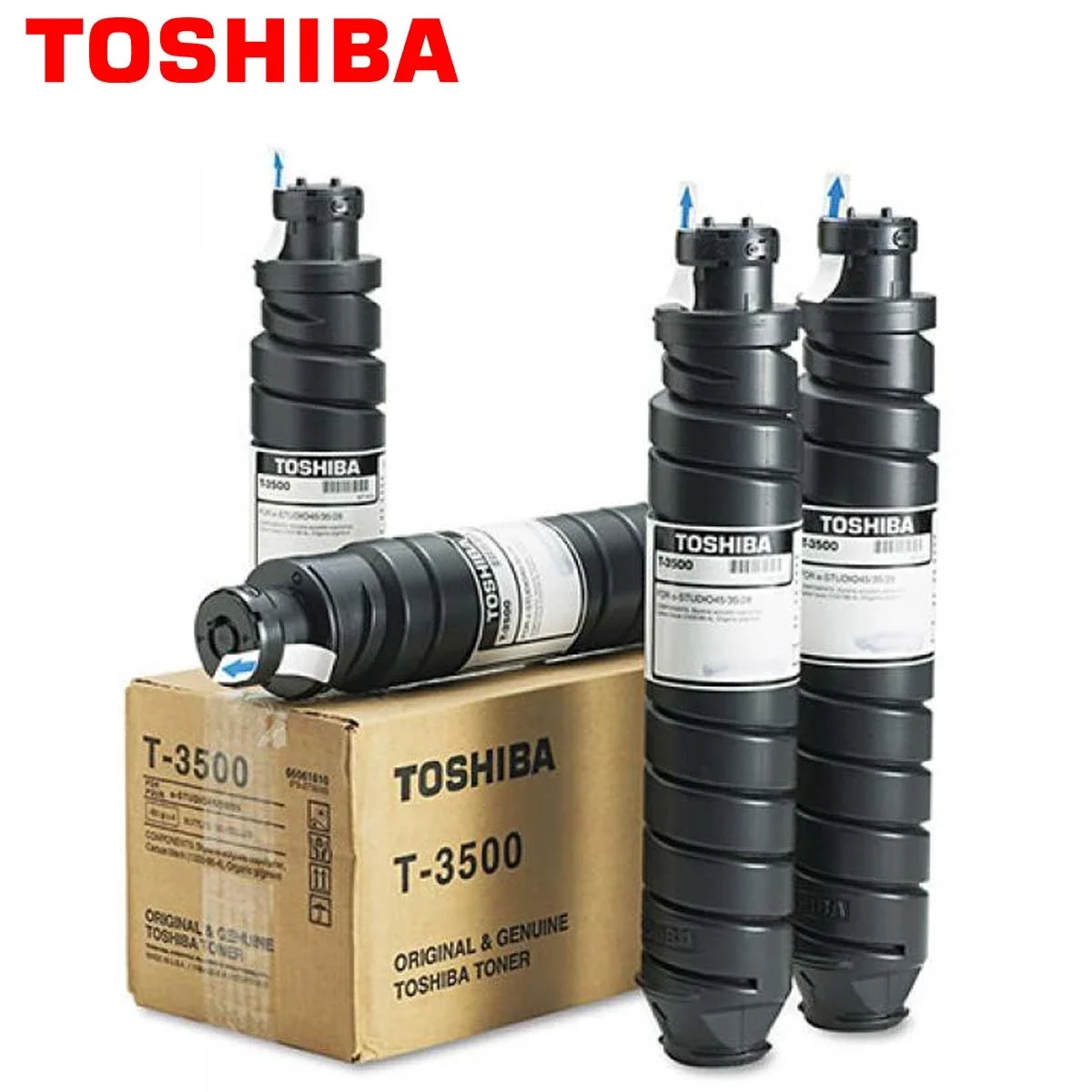 تونر Toshiba T-3500 أصلي أسود