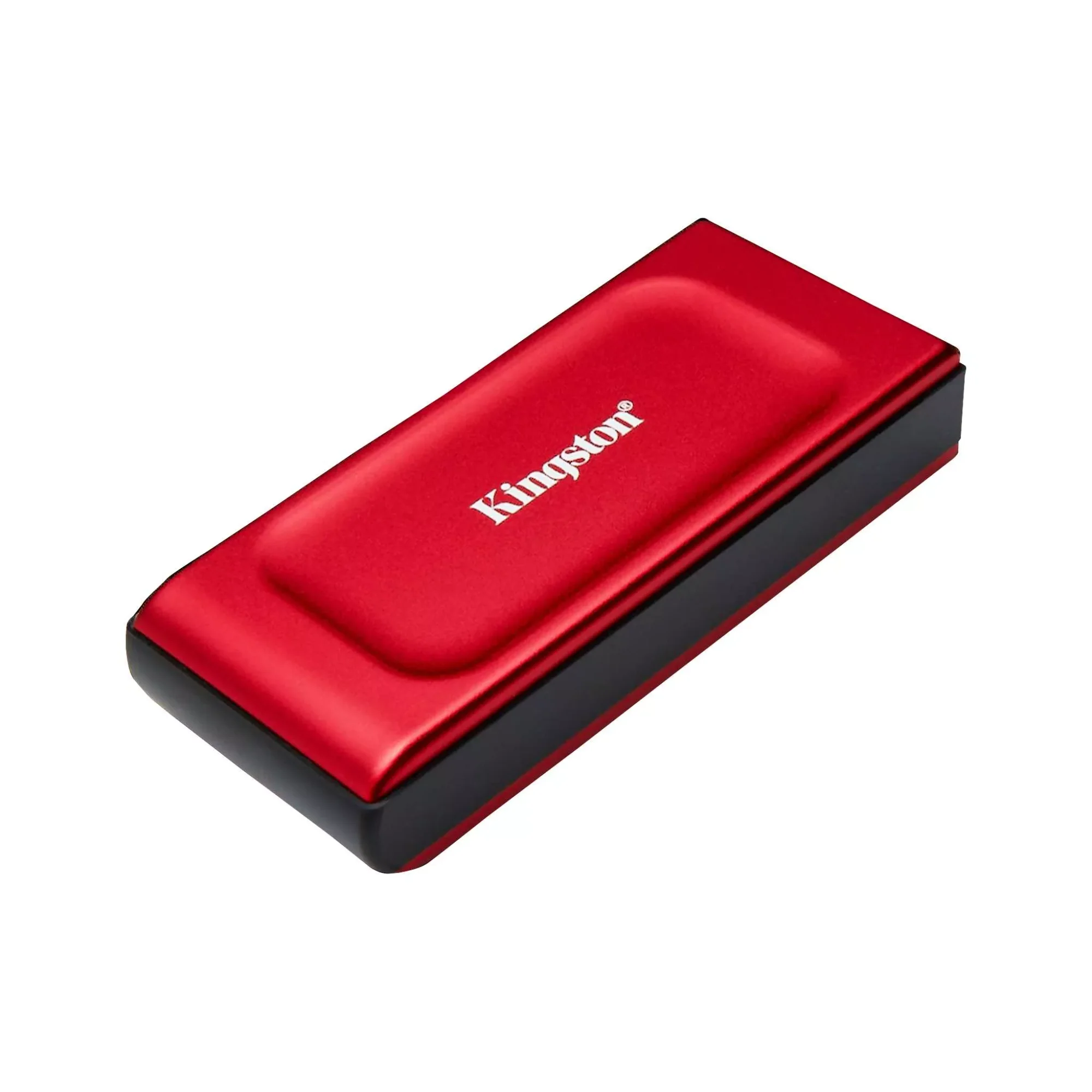 قرص SSD خارجي Kingston XS1000R سعة 2TB أحمر USB-A – SXS1000R/2000G - Image 2