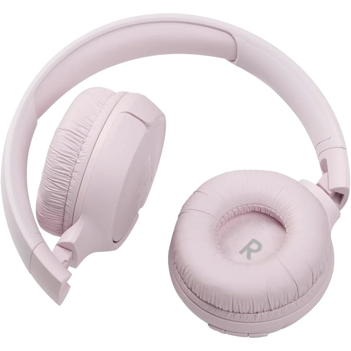 سماعات رأس JBL Tune 510BT فوق الأذن بتقنية Bluetooth 5.0، وردي - Thumbnail 5