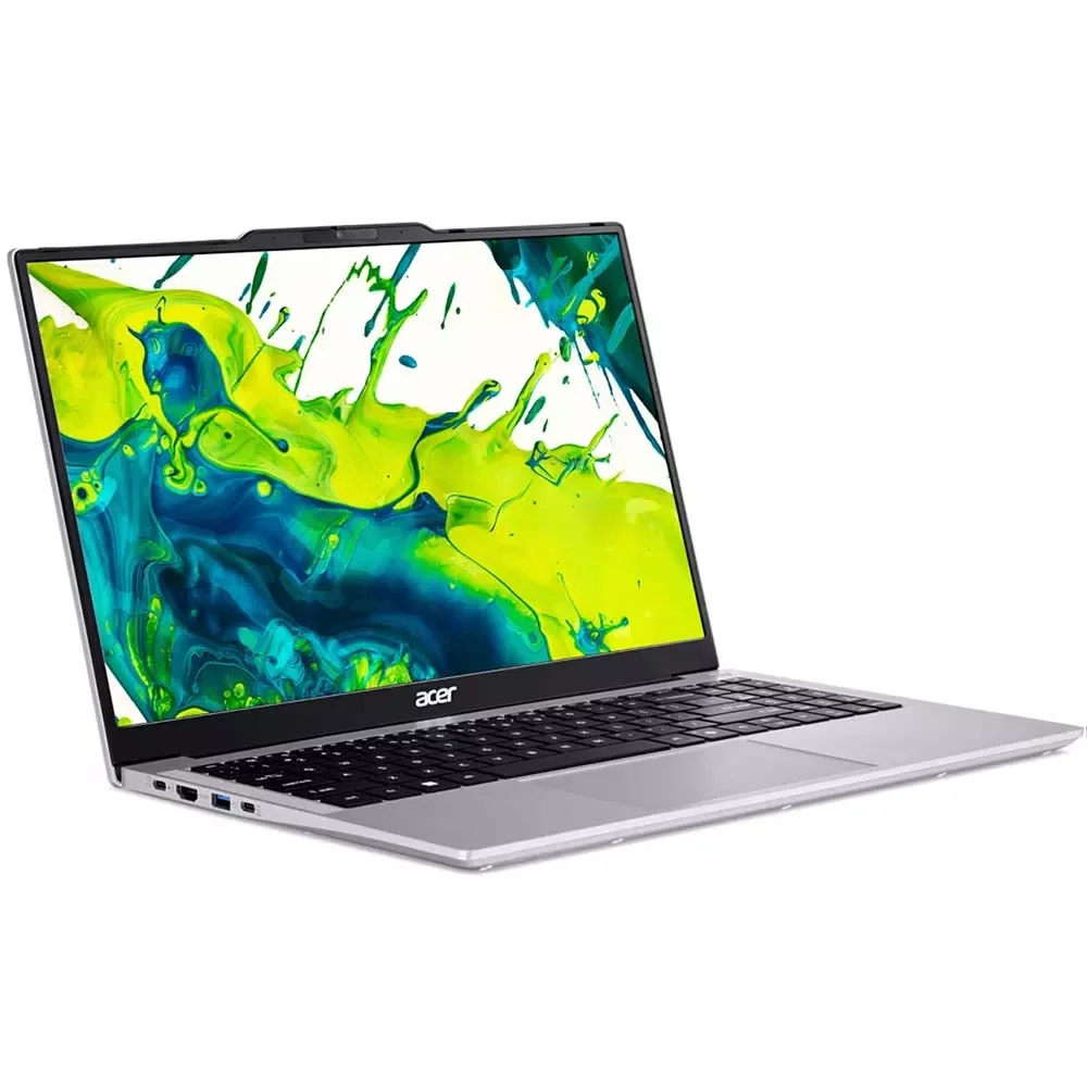 Acer Aspire Lite Laptop, Intel Core 5-120U, 16GB DDR5, 512GB NVMe SSD, 15.6-inch IPS, DOS, NX.DGCEM.003 - Thumbnail 3