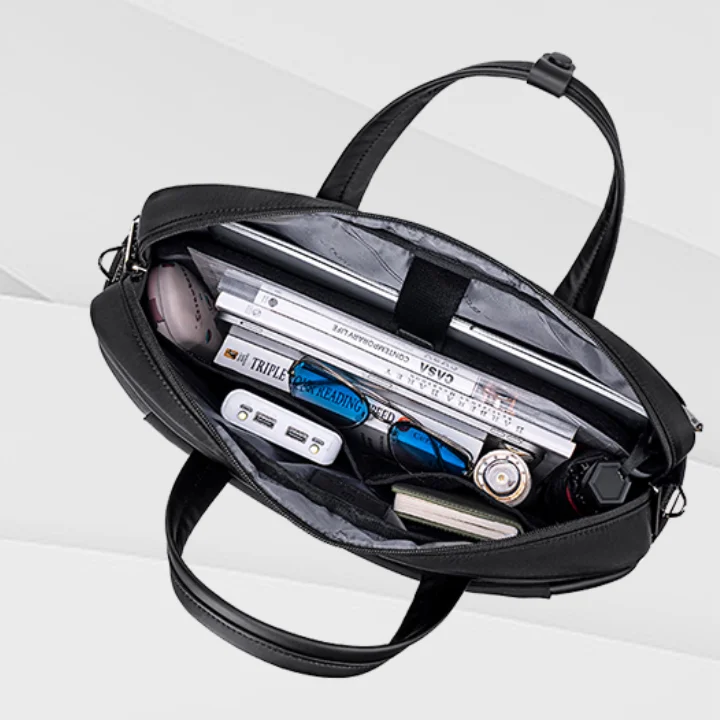 حقيبة لابتوب Arctic Hunter GWB00848 مقاس 15.6 إنش – أسود - Image 9