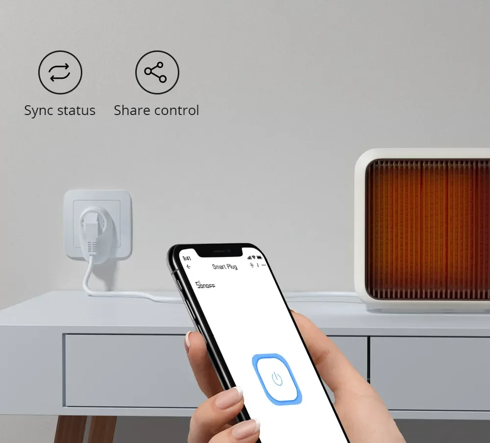 SONOFF S26R2ZBTPF-CFH Zigbee 3.0 Smart Plug 16A EU with Energy Monitoring - Thumbnail 16