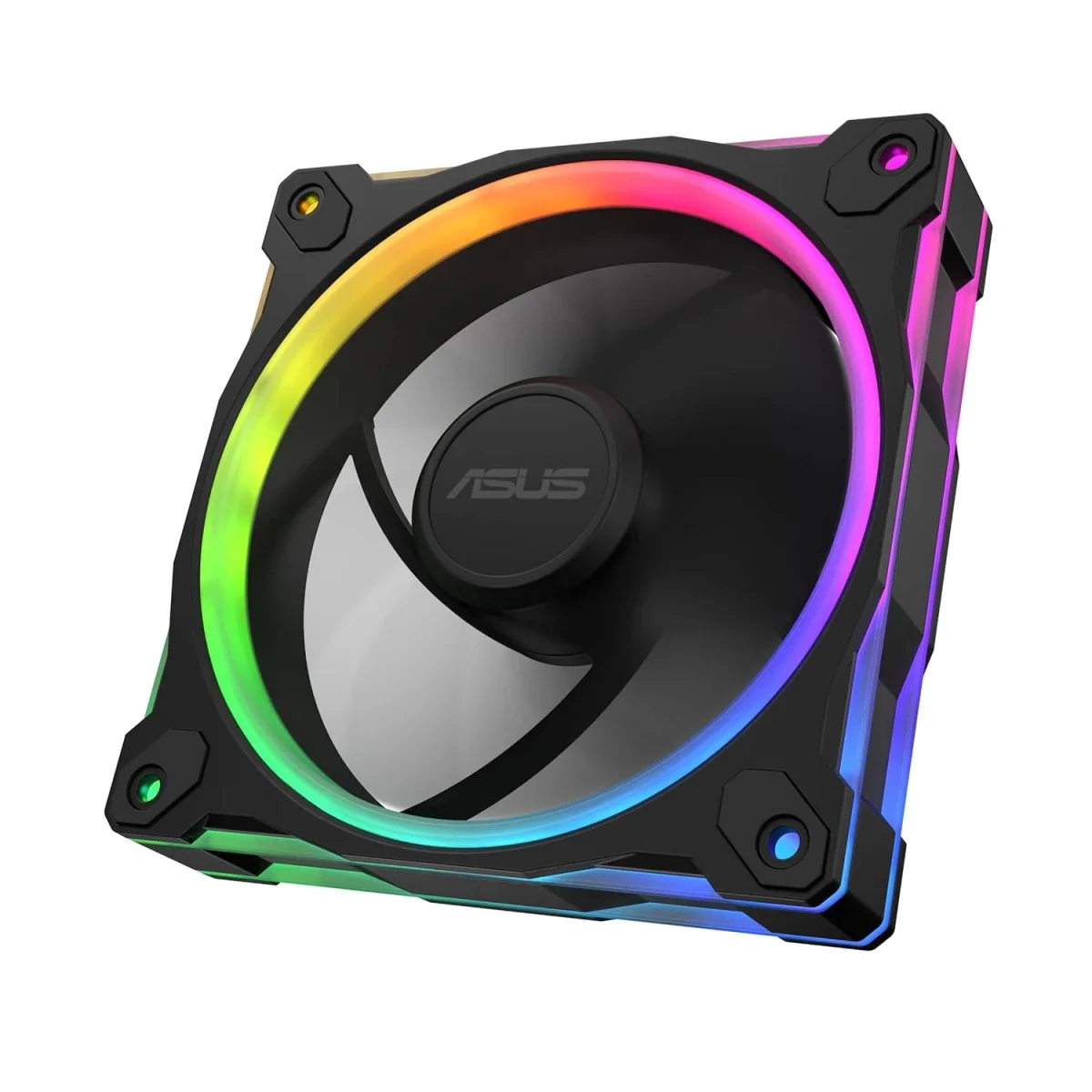 مروحة كيس Asus Prime MR120 ARGB مقاس 120mm باللون الأسود - Thumbnail 7