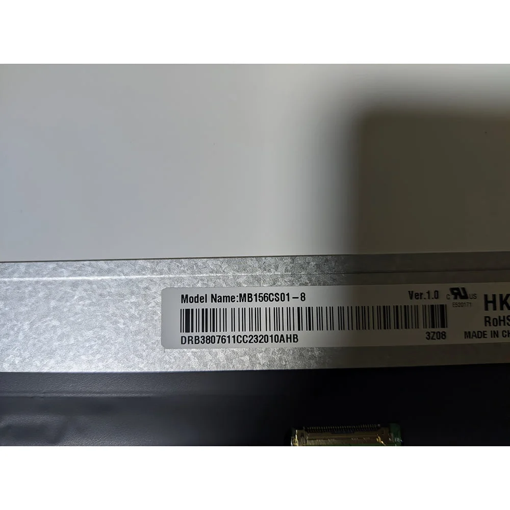 شاشة لابتوب بديلة 15.6 إنش رفيعة LED FHD بموصل 30 دبوس 26 سم - Image 2