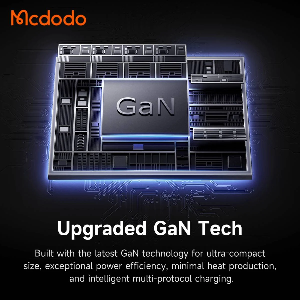 Mcdodo CH-439 45W USB-C Mini GaN Charger with SFC 2.0 - Thumbnail 4