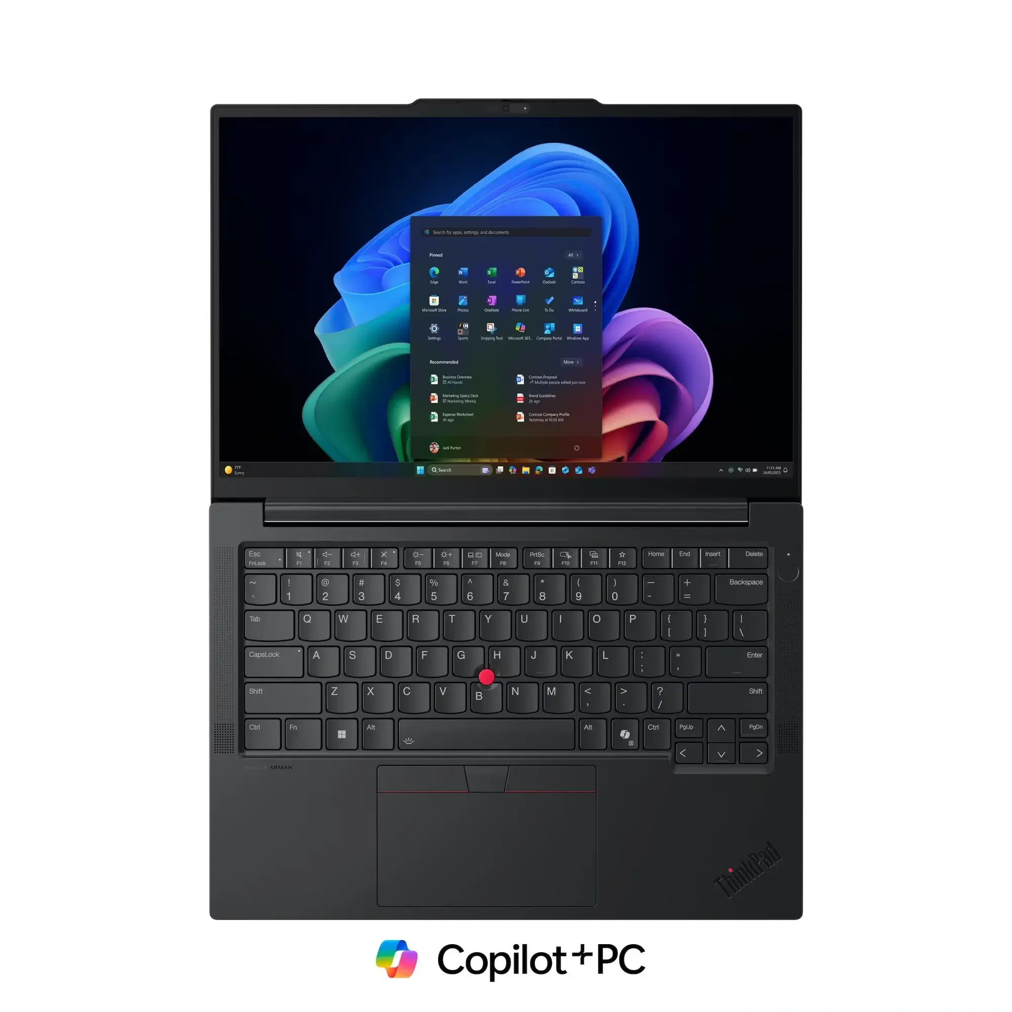 لابتوب أعمال Lenovo ThinkPad E14 Gen 7 بمعالج Intel Core Ultra 7 256V وشاشة 14 إنش WUXGA IPS - Image 6