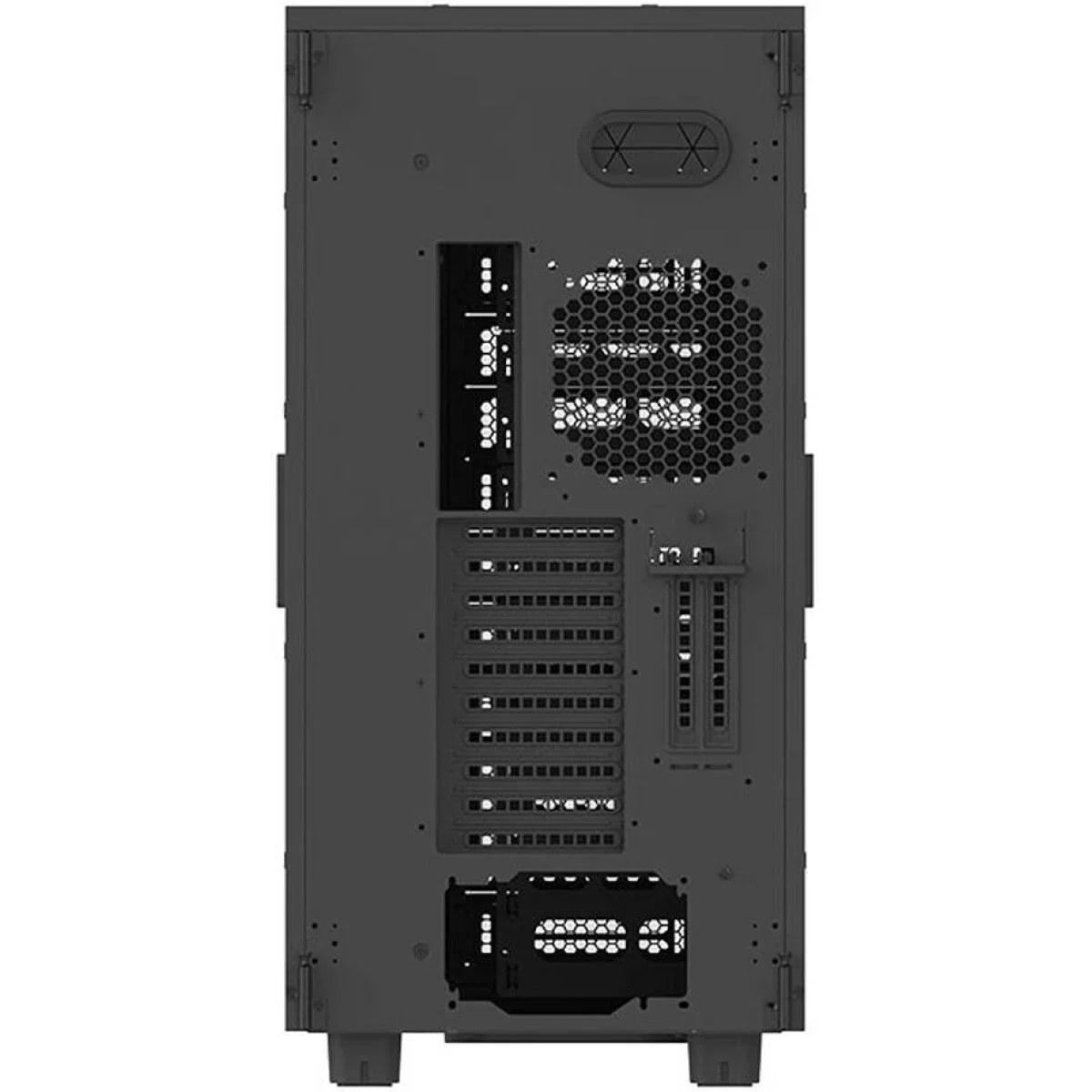 Thermaltake AX700 Super Tower PC Case Black - Thumbnail 5