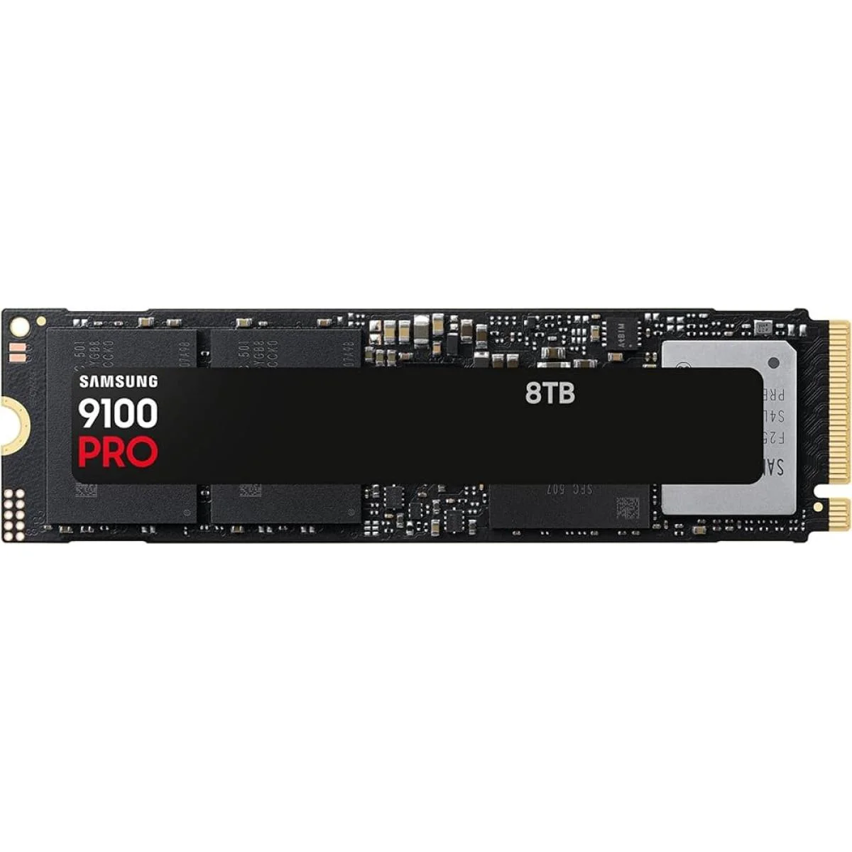 Samsung 9100 PRO 8TB PCIe 5.0 NVMe M.2 SSD - Thumbnail 2