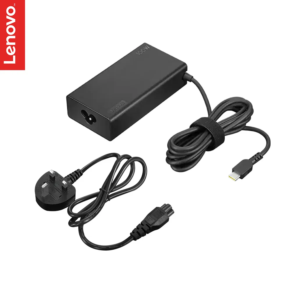 شاحن لابتوب Lenovo 4X21M37473 بقدرة 100 واط USB-C - Image 4