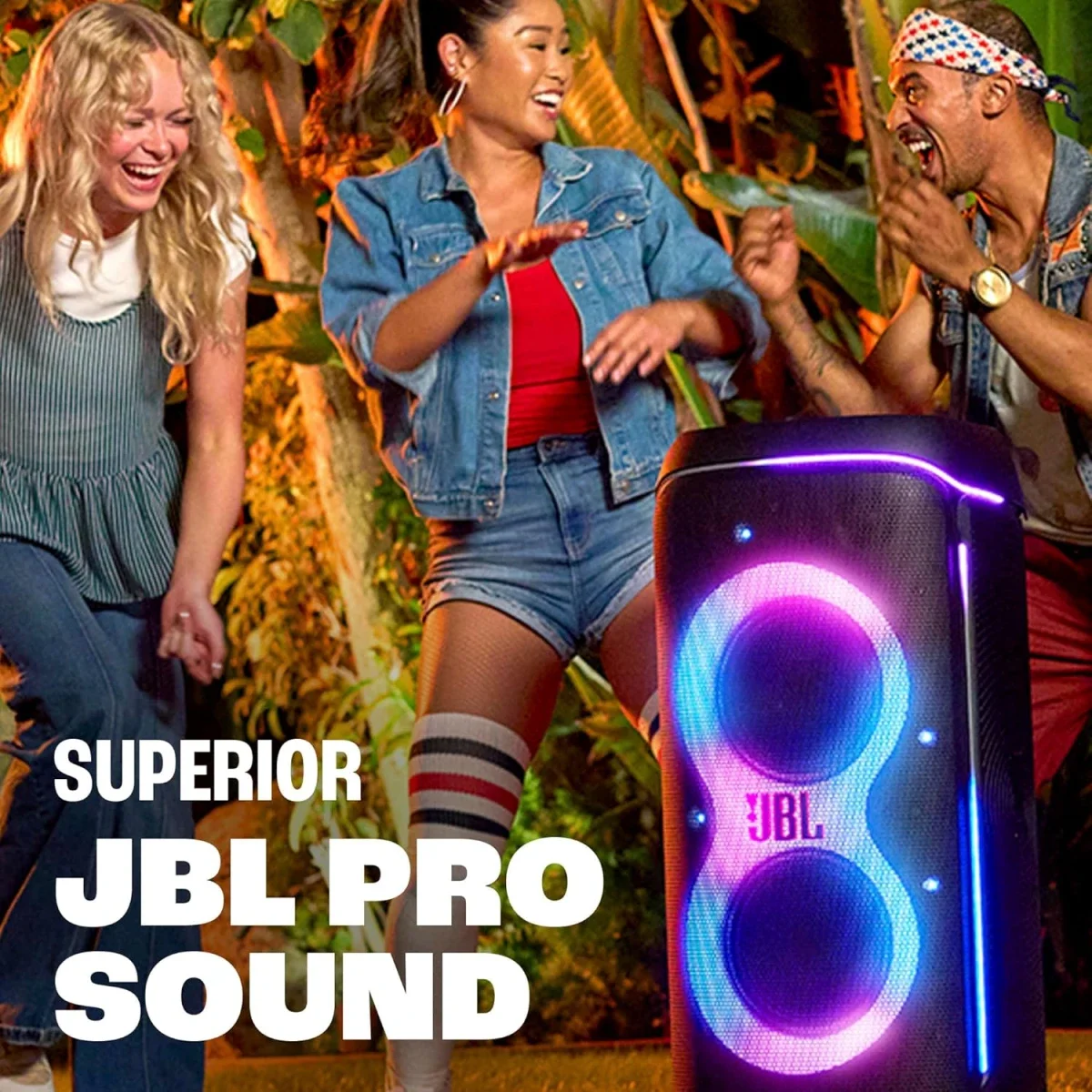 JBL PartyBox 720 Portable Bluetooth Speaker 800W RMS Black - Image 2