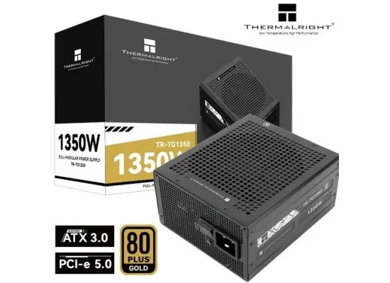 Thermalright TG-1350 1350W 80 PLUS Gold Fully Modular ATX Power Supply - Image 5