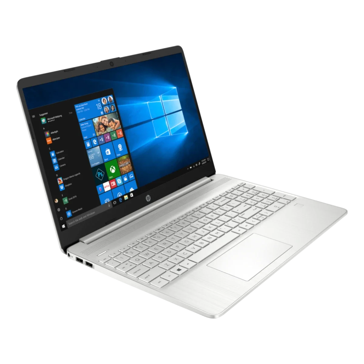 لابتوب HP 15s-eq1006ne بمعالج AMD Ryzen 3، رام 4GB، SSD 256GB، شاشة 15.6 إنش FHD - Thumbnail 2