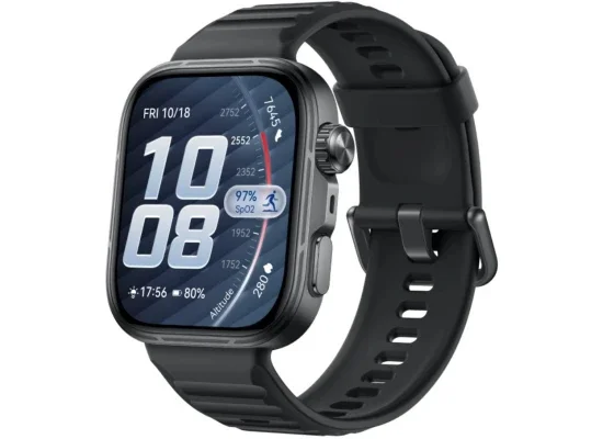 HUAWEI WATCH FIT 5 Pro Smartwatch 1.92-Inch AMOLED Black with Fluoroelastomer Strap - Thumbnail 14
