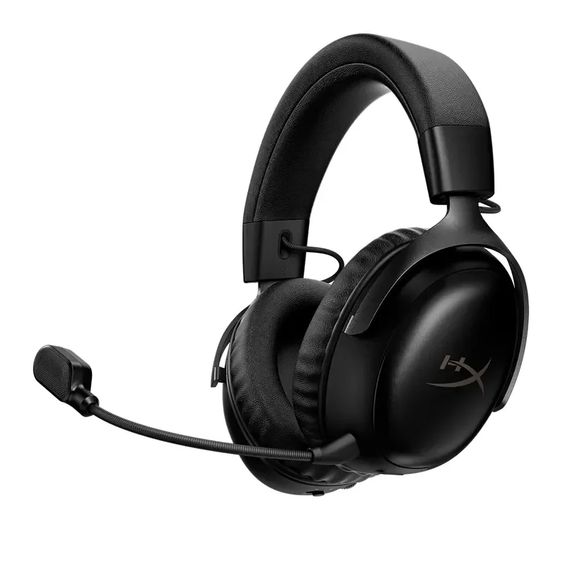 سماعة ألعاب Hyper X Cloud III S Wireless لاسلكية سوداء (A59YZAA)