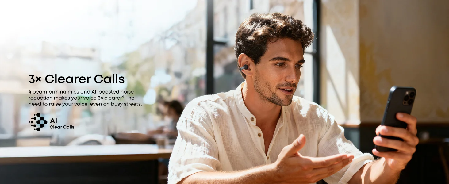 Anker Soundcore AeroClip Open-Ear Clip-On Earbuds with 12mm Drivers and Hi-Res Audio - Image 24