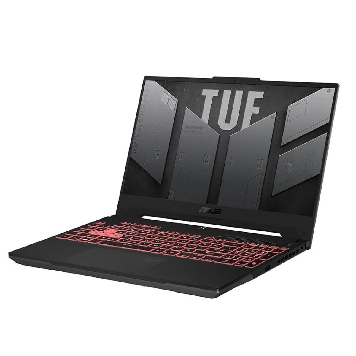 لابتوب ألعاب Asus TUF Gaming A16 (2025) 16.0 إنش FHD+ 165 هرتز IPS، Ryzen 7 260، RTX 5060، رام 16GB، SSD 512GB - Image 2
