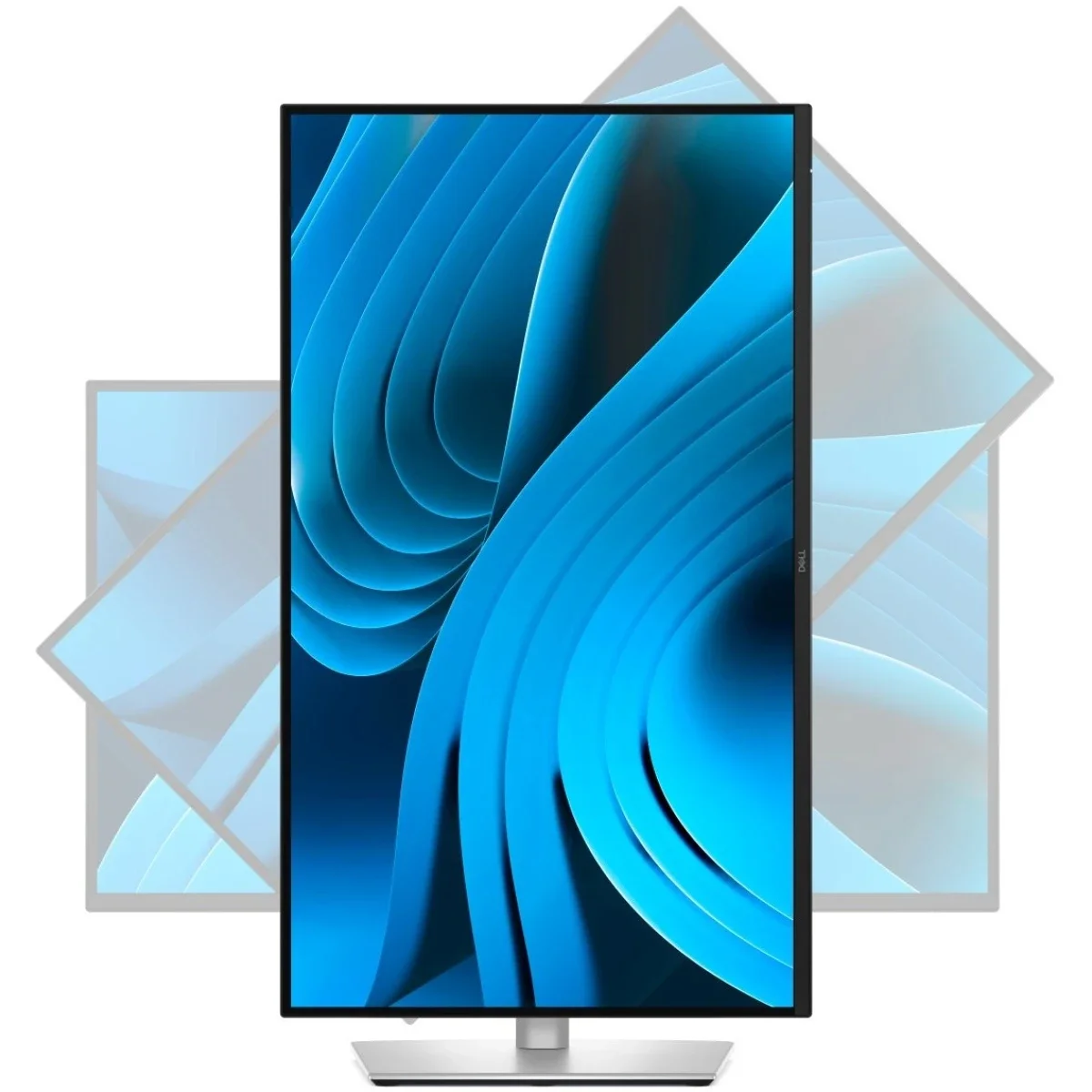 شاشة Dell P2725DE Pro 27 Plus مقاس 27 إنش 2K WQHD IPS بمنفذ USB-C، 100 هرتز، 90 واط، أسود