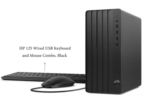 كمبيوتر مكتبي HP Pro Tower 290 G9 PCI بمعالج Intel Core i7-14700 وذاكرة 16GB DDR4 و512GB SSD وWi‑Fi 6 وBluetooth 5.3 - Thumbnail 7