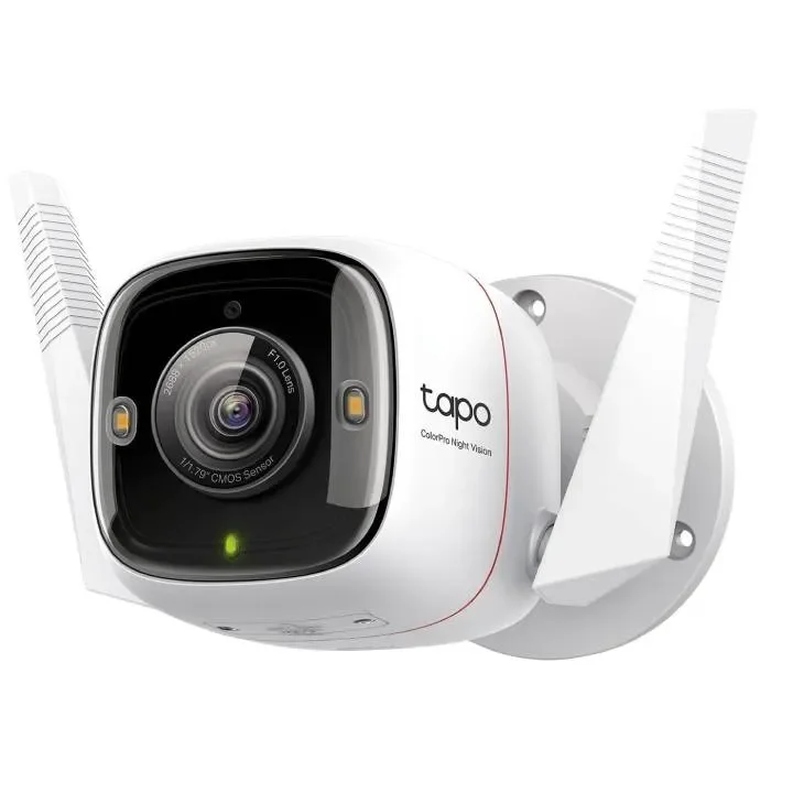 TP-LINK Tapo C325WB ColorPro 2K QHD Outdoor Security Camera