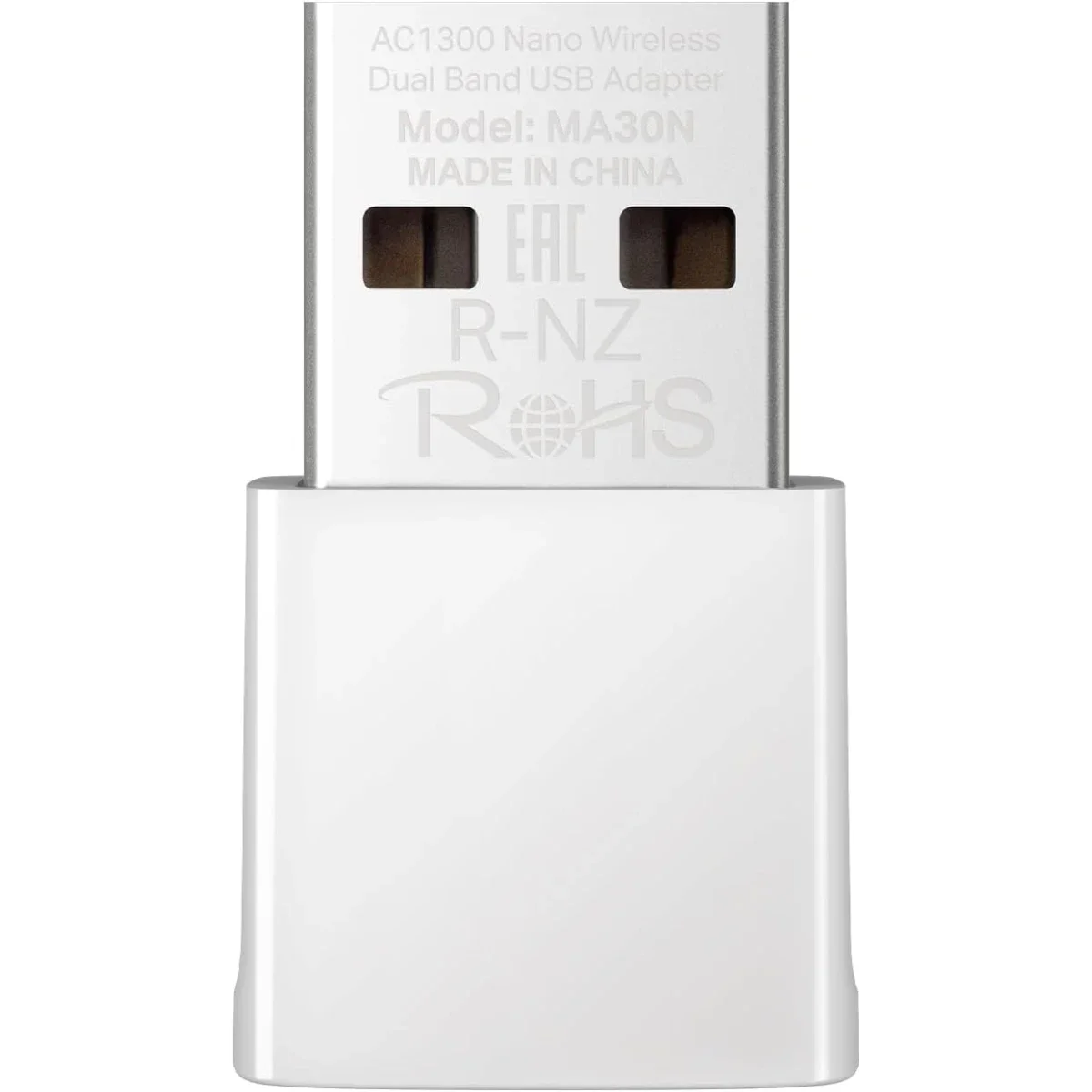 محول واي فاي USB نانو مزدوج النطاق MERCUSYS MA30N بسرعة AC1300 مع WPA3 لنظام Windows 11/10 - Image 2