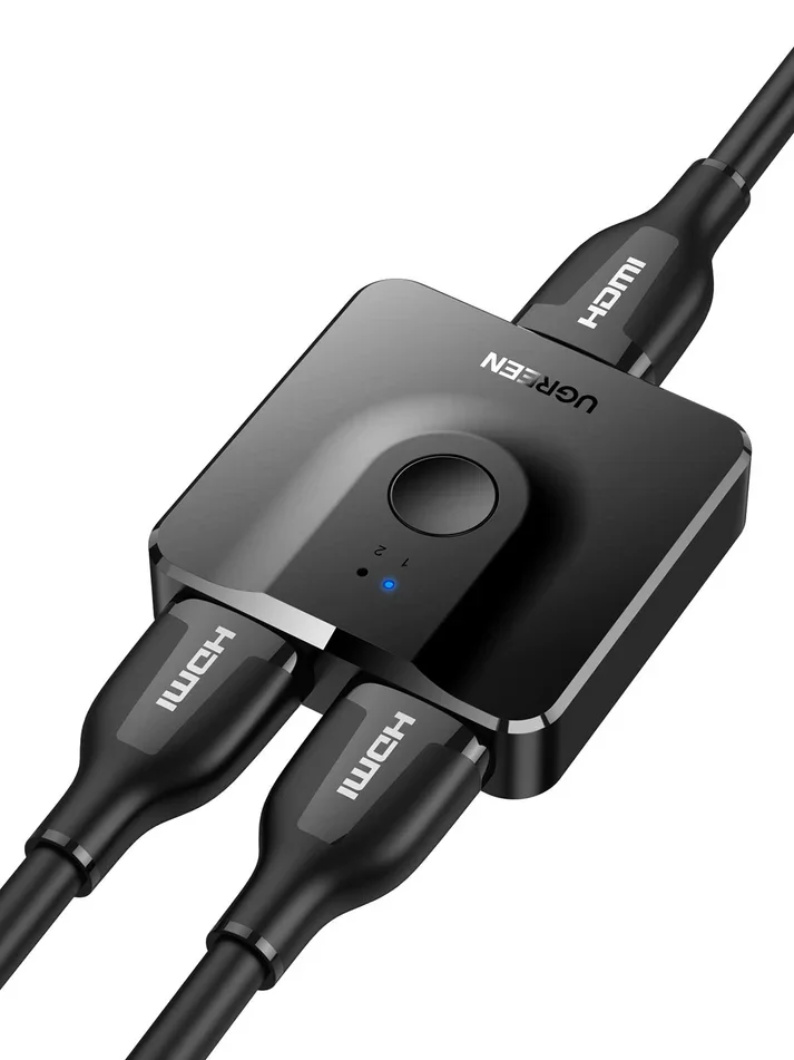 Ugreen 50966 Bi-Directional HDMI Switcher and Splitter 2-Port 4K 60Hz - Image 3