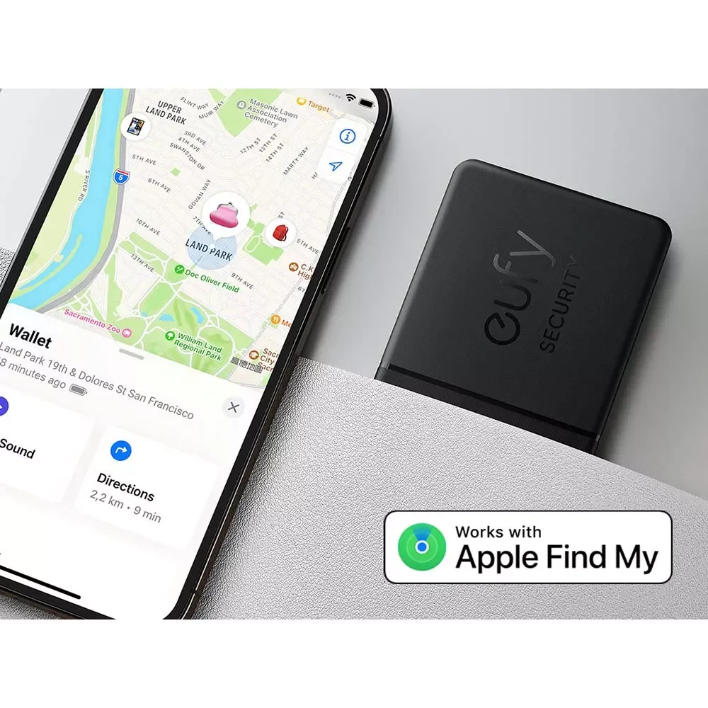 بطاقة تتبع Anker Eufy Security SmartTrack Card بتقنية Bluetooth - Image 4