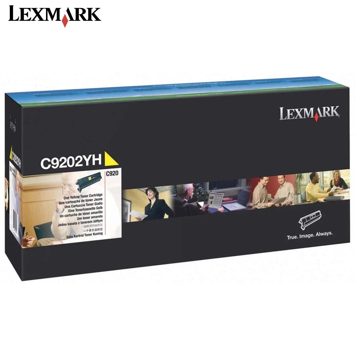 تونر Lexmark C920 أصلي أصفر C9202Y