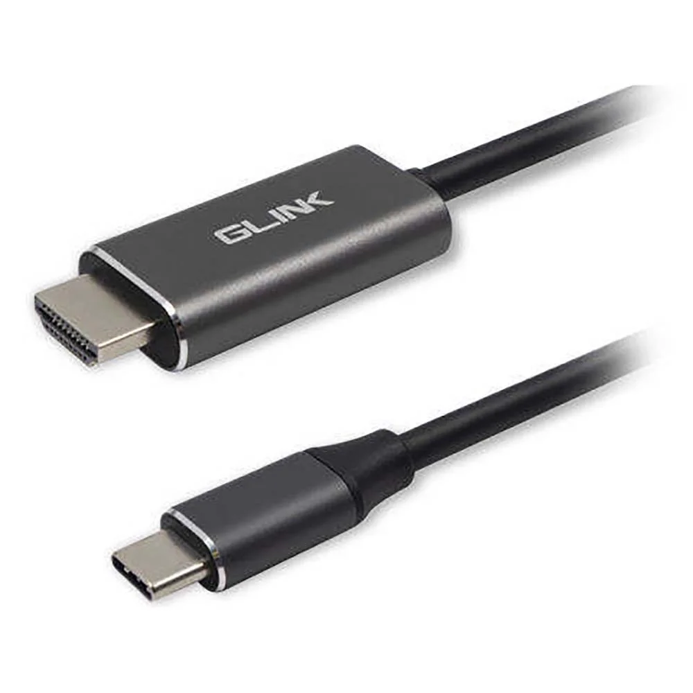 كيبل GLINK GL-067 من USB Type-C إلى HDMI بطول 2 متر ذكر إلى ذكر - Image 2