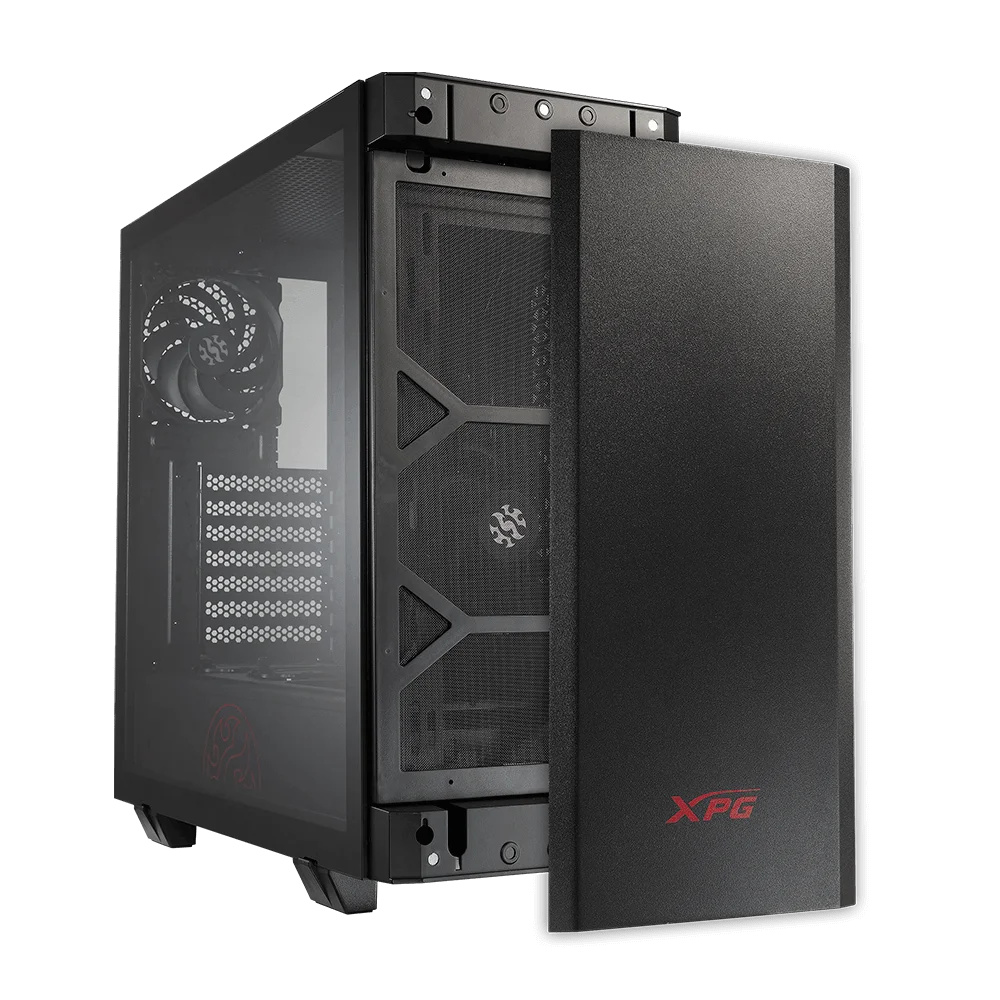 هيكل كمبيوتر للألعاب XPG INVADER ميد تاور - أسود - Image 8