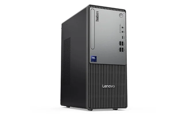 كمبيوتر مكتبي Lenovo ThinkCentre Neo 50t Gen 6 Tower بمعالج Intel Core Ultra 5 225 وذاكرة 8GB وتخزين 512GB SSD لون أسود - Image 19