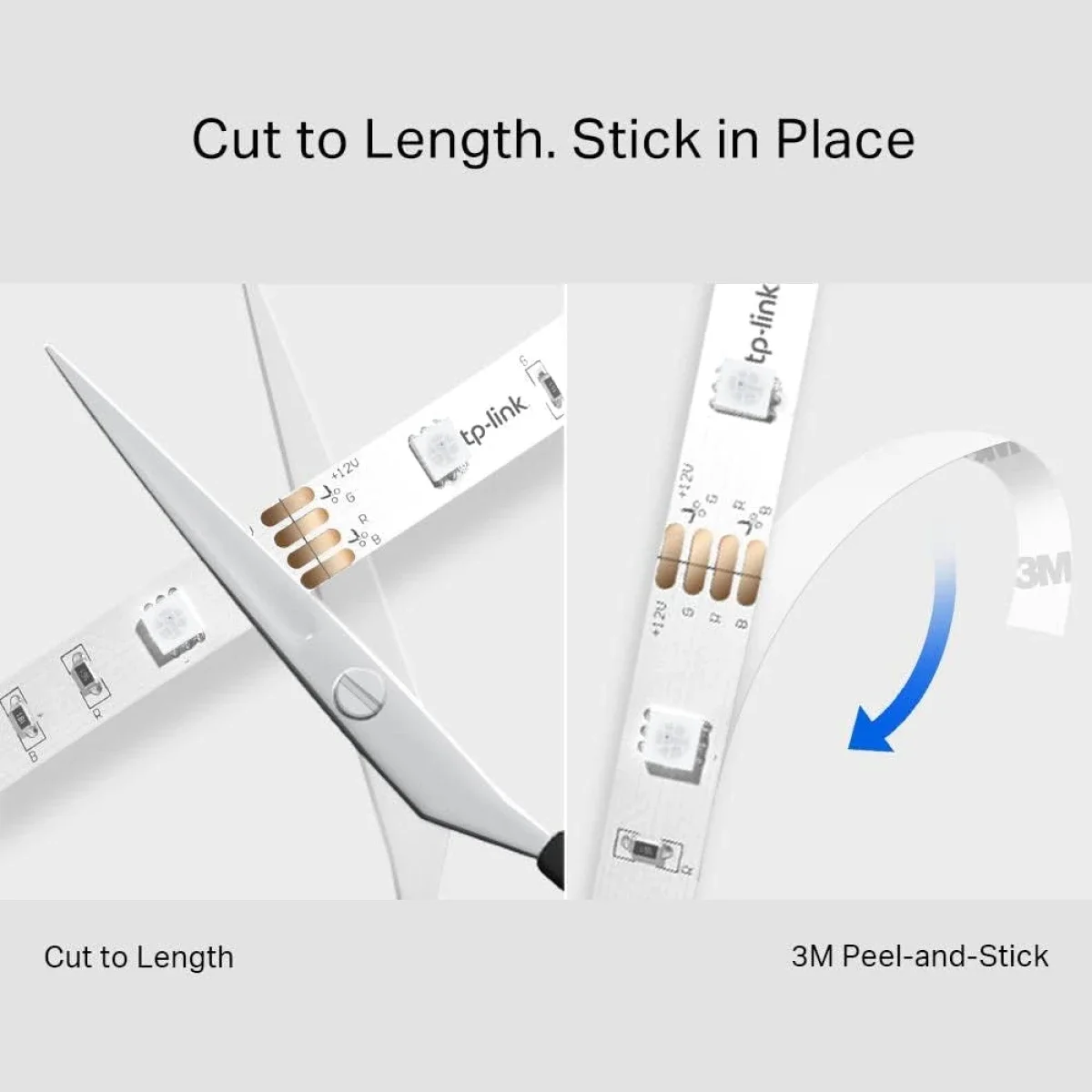 شريط إضاءة LED ذكي TP-LINK Tapo L900-5 Wi‑Fi RGB بطول 5 متر - Image 8