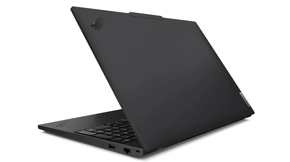 لابتوب Lenovo ThinkPad T16 Gen 4 مقاس 16 إنش بمعالج Intel Core Ultra 7 258V وذاكرة 32GB وتخزين 1TB SSD - Black - Image 7