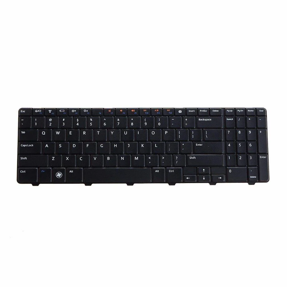 كيبورد لابتوب بديل MB352-001 متوافق مع Dell Inspiron 15R N5010 عربي وإنجليزي