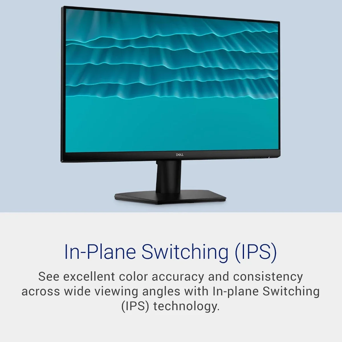شاشة Dell SE2726H 27 إنش IPS فل إتش دي 144 هرتز مع Eye Comfort - Image 4