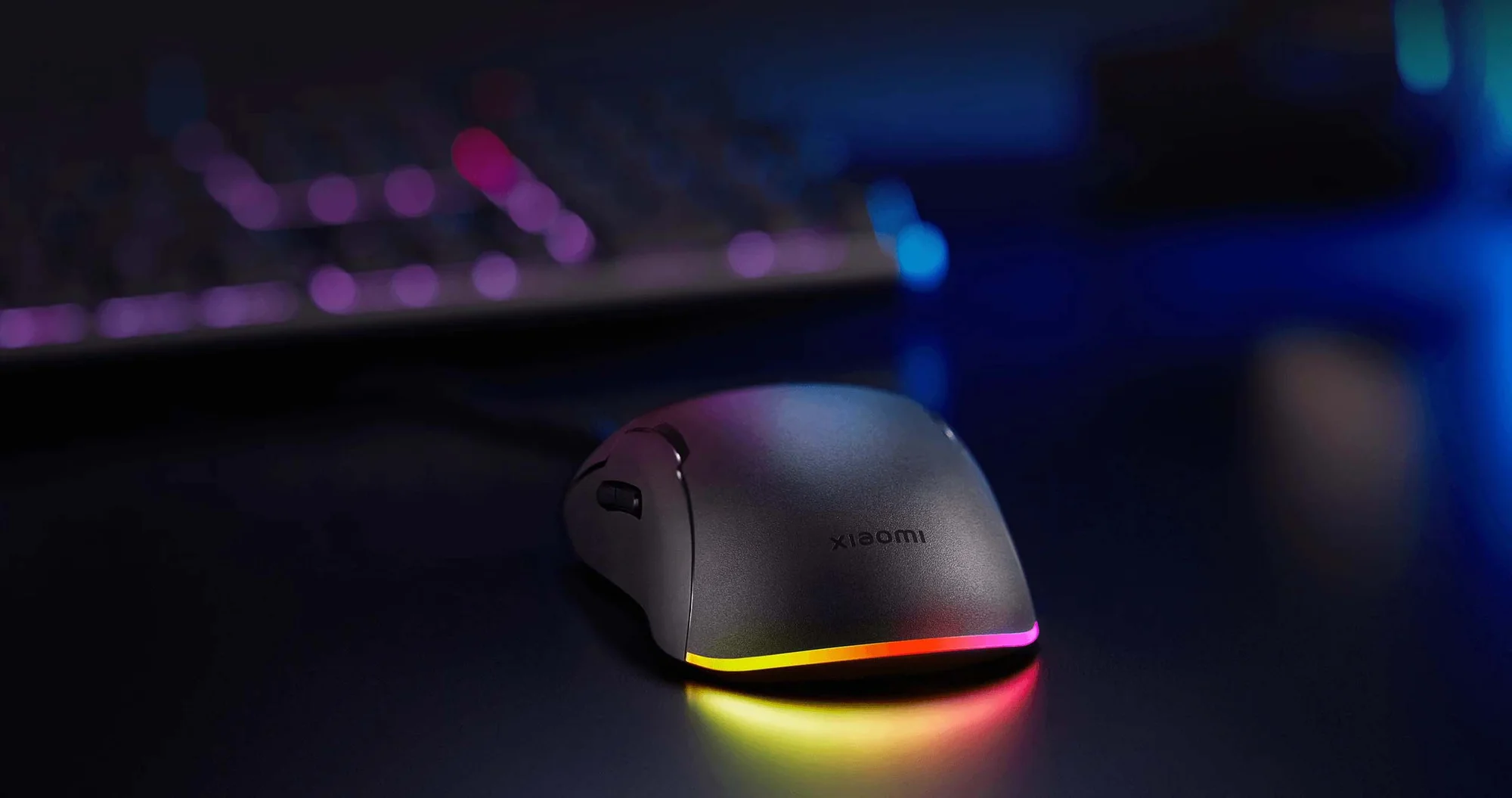 ماوس ألعاب Xiaomi Gaming Mouse Lite GL سلكي USB BHR8869GL - Thumbnail 7