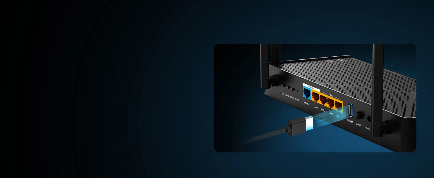 TP-LINK Archer BE230 Dual-Band BE3600 Wi-Fi 7 Router - Image 11