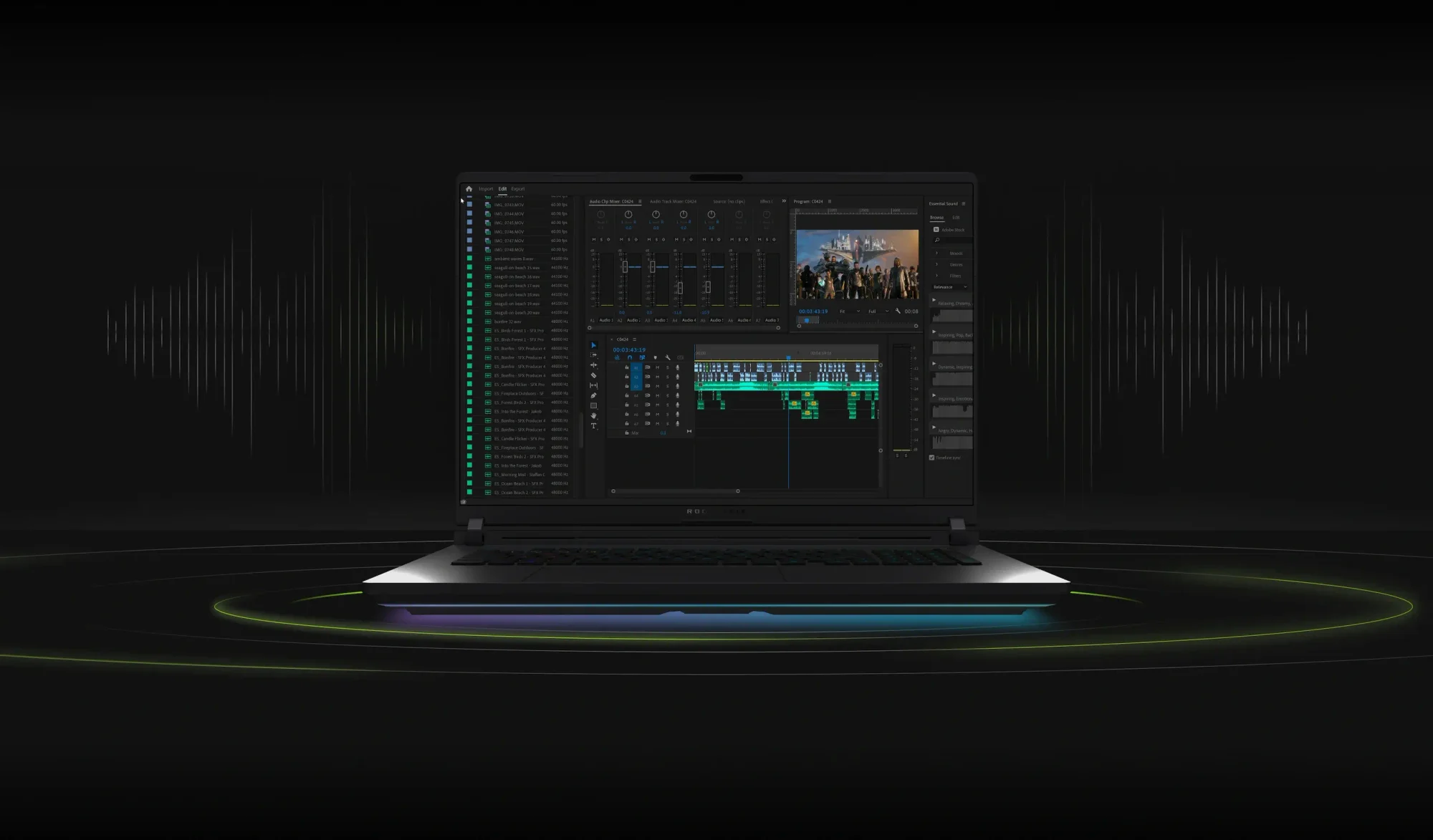 لابتوب ألعاب Asus ROG Strix G16 G615LR بمعالج Intel Core Ultra 9 275HX وكرت RTX 5070 Ti وشاشة 16 إنش 2.5K 240Hz وذاكرة 16GB - Image 5