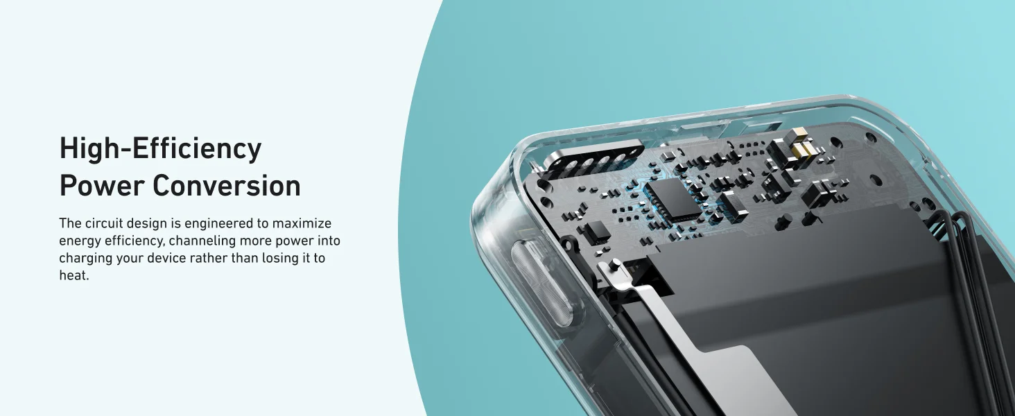 بطارية محمولة Anker A1664 MagGo نحيفة للغاية 10000mAh مغناطيسية Qi2 بقدرة 15W خضراء - Thumbnail 10