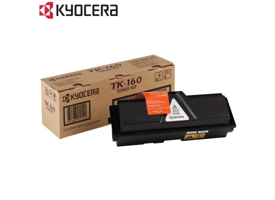 Kyocera TK-160BK Original Black Toner Cartridge for FS-1120D, 2400 Pages - Thumbnail 2