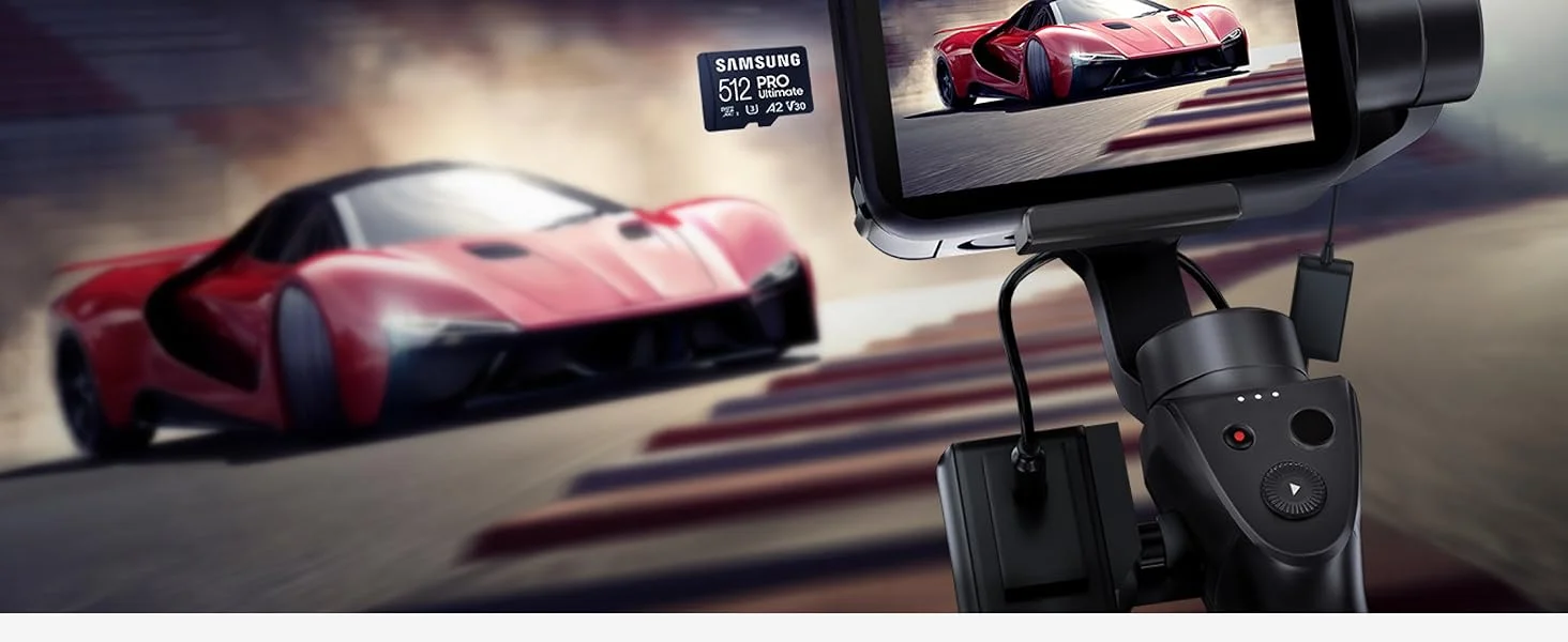 بطاقة ذاكرة Samsung PRO Ultimate microSDXC مع قارئ 128GB بسرعة تصل إلى 200 MB/s - Image 11