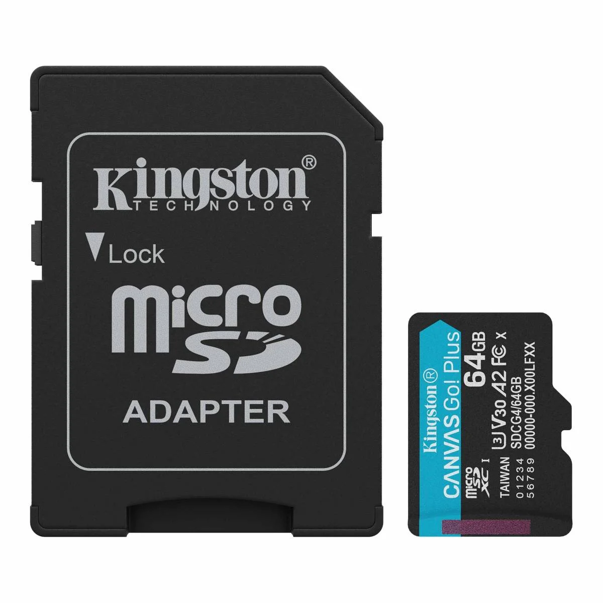 كرت ذاكرة Kingston Canvas Go! Plus microSDXC سعة 64GB بسرعة قراءة حتى 200MB/s - Image 4