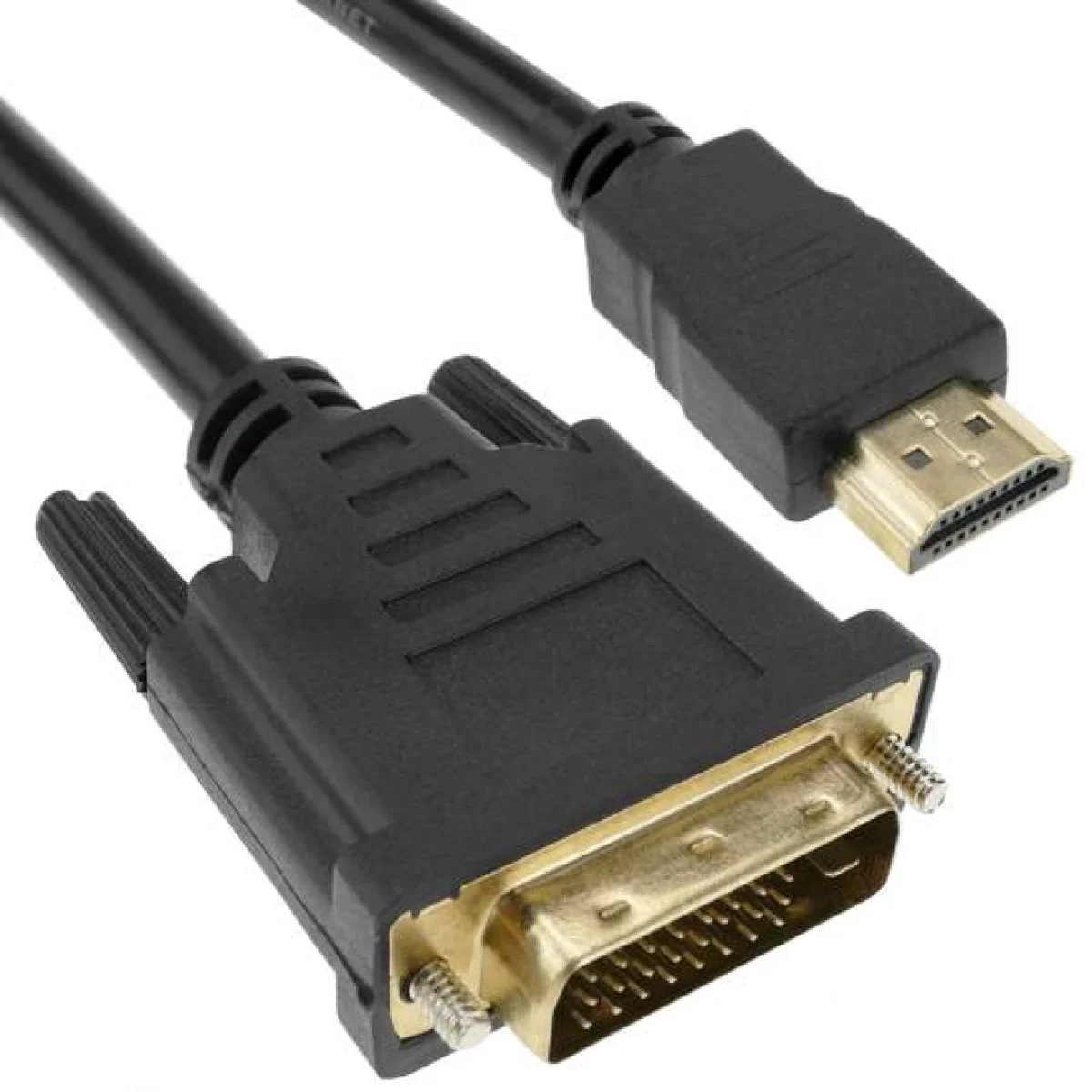 كابل CHINA HDMI إلى DVI بطول 15 متر