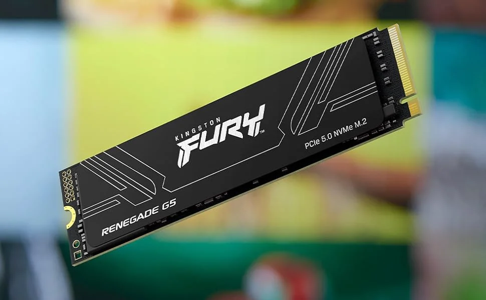 وحدة تخزين SSD Kingston FURY Renegade G5 سعة 2 TB PCIe 5.0 NVMe M.2 بسرعة تصل إلى 14,700MB/s - Image 9