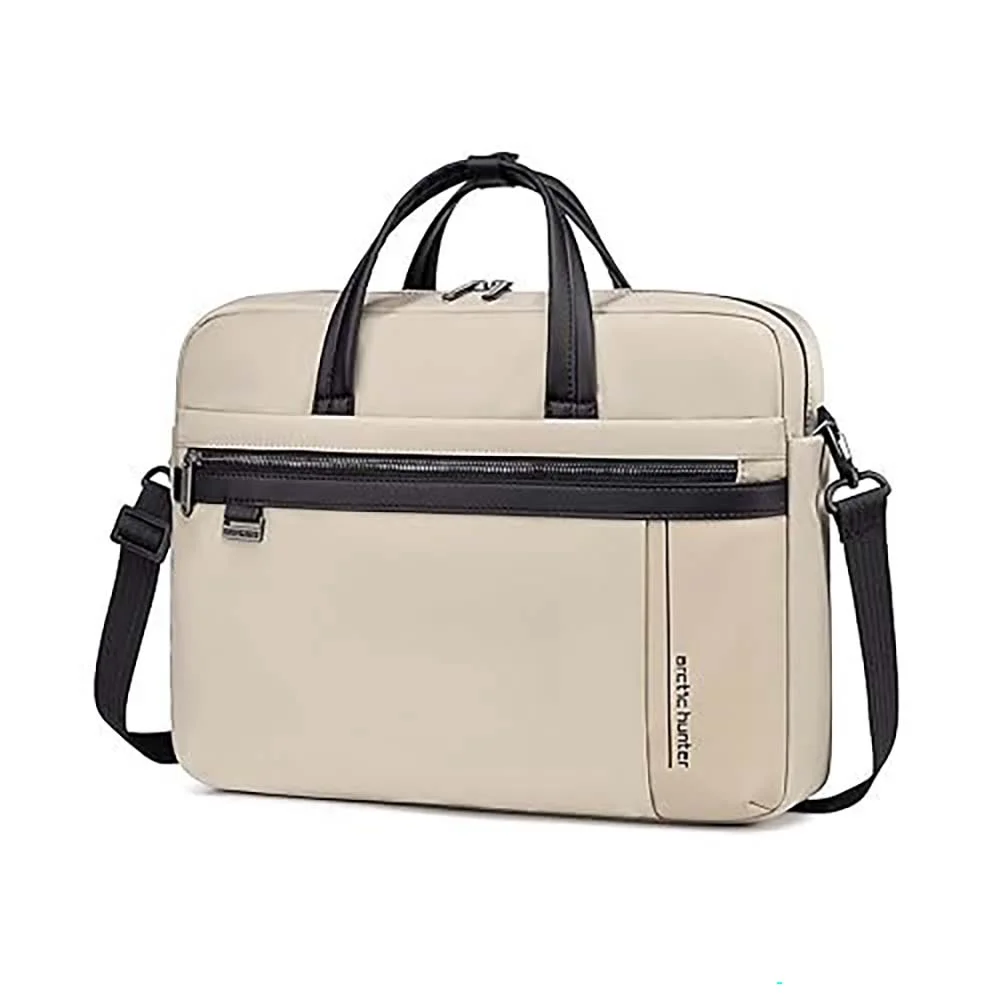حقيبة لابتوب Arctic Hunter GWB00849 للأعمال 15.6 إنش - كاكي - Image 4