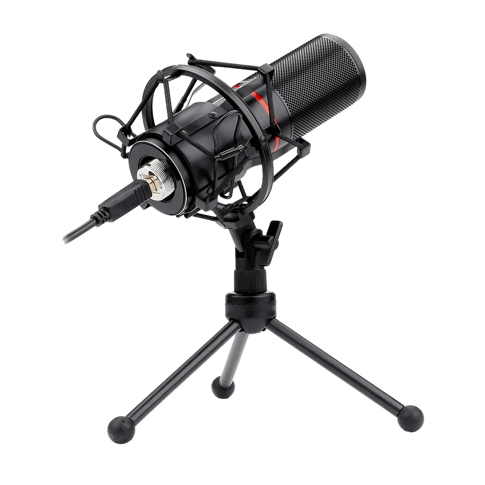 ميكروفون ألعاب وبث Redragon Blazar GM300 USB بمكثف 16 مم - Image 6