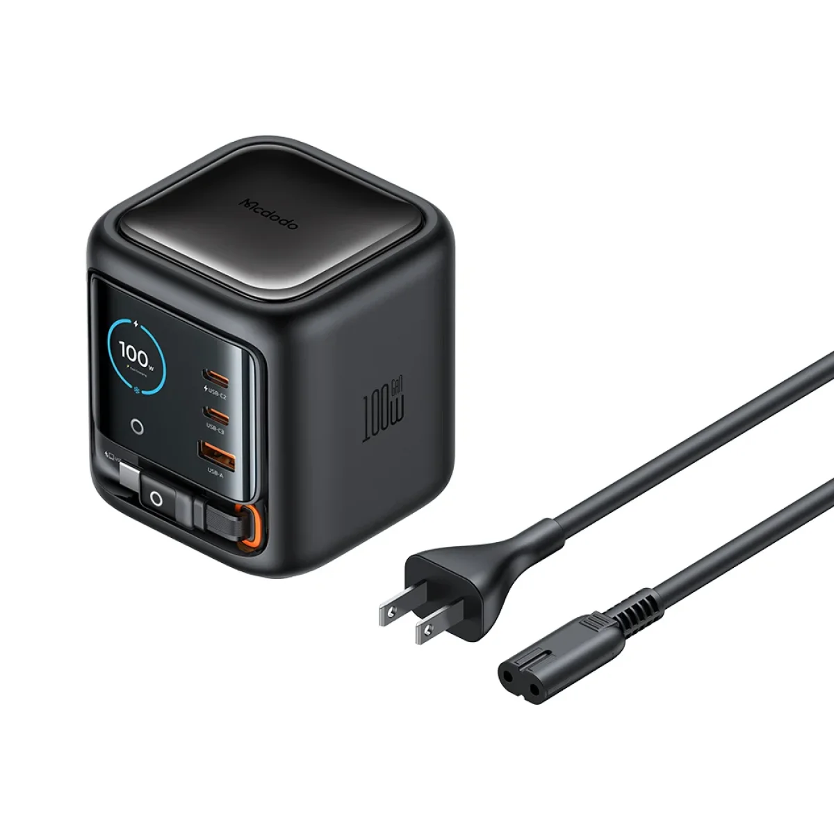 Mcdodo FreeGo Pro CH-139 100W Desktop Fast Charger with 100cm USB-C Cable